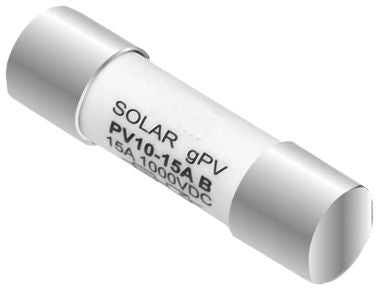 RS PRO 15A F Ceramic Cartridge Fuse, 10 x 38mm [0]; 239-4979