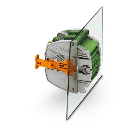 Phoenix Contact 1029997 RSCWE 6-3/4SL GN Series Grey, 0.5mm², Single-Level [1029997]; 239-5020