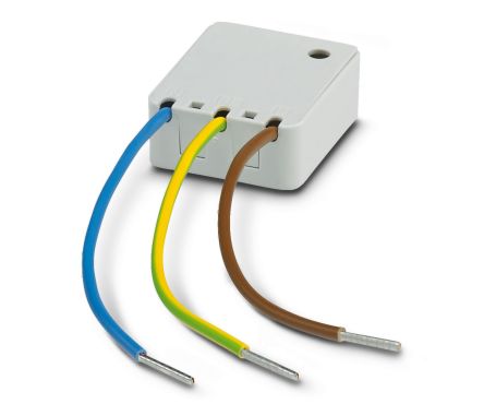Phoenix Contact, BLT-T3-230-A Surge Suppressor Unit 230 V ac Maximum Voltage Rating 4kA Maximum Surge Current Type 3 [1038841]; 239-5024