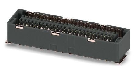 Phoenix Contact FP 0 8/ 52-FV-SH 4 85 Series Vertical Female Edge Connector, 52-Contacts, 0.8mm Pitch, 2-Row [1043713]; 239-5031