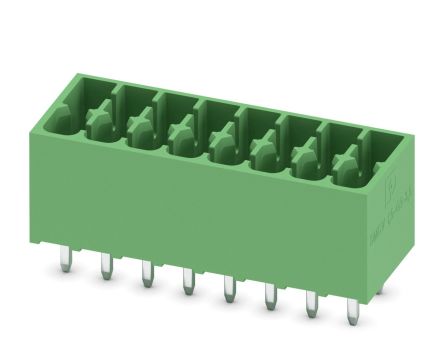 Phoenix Contact, 3.5mm Pitch, DMCV, 40 Way, Vertical, Pluggable Terminal Block, Header, 1053845 [1053845]; 239-5036