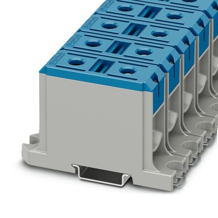 Phoenix Contact 1086476 UBAL 95 BU Series Blue, 16mm², Single-Level, Screw Termination [1086476]; 239-5075