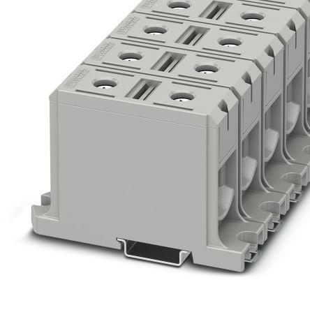 Phoenix Contact 1086498 UBAL 150 Series Grey, 35mm², Single-Level, Screw Termination [1086498]; 239-5076