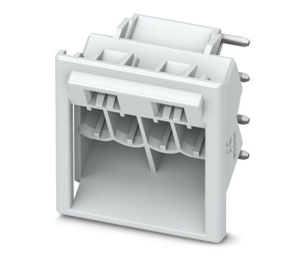 Phoenix Contact, 5mm Pitch, 0-7035, ICC25-H/4R5, 4 Way, Pluggable Terminal Block, Header, Through Hole, Solder [2203903]; 239-5115