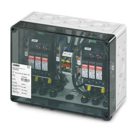 Phoenix Contact SOL-SC Wall Box, 20 A [2404295]; 239-5117