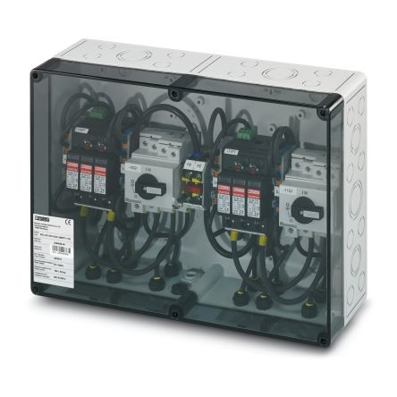 Phoenix Contact SOL-SC Wall Box, 16 A [2404569]; 239-5119