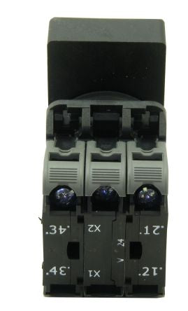 RS PRO Illuminated Push Button Complete Unit, 22.5mm Cutout, 1NO + 1NC [0]; 239-8203
