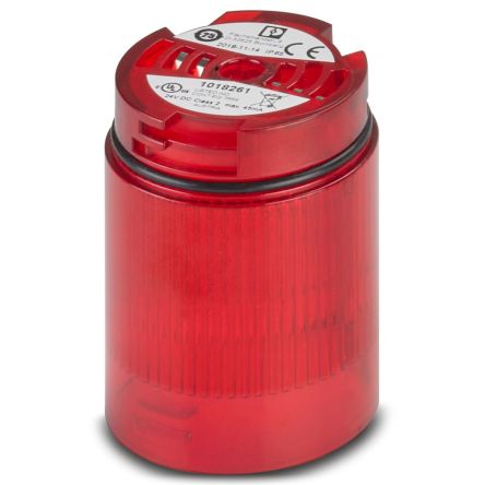 Phoenix Contact PSD Series Red Flashing Light Element, 24 V, LED Bulb, Vdc [1018261]; 240-0967