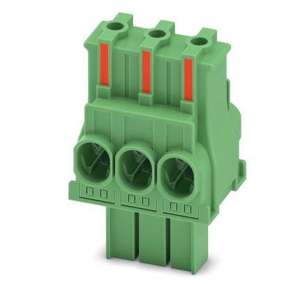 Phoenix Contact PC Connector Kit Containing PCB Connector [1044738]; 240-0988