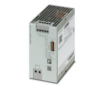 Phoenix Contact QUINT4 DC-DC Converter, 24V dc/, 18 → 32 V dc Input, DIN Rail [1046805]; 240-0989