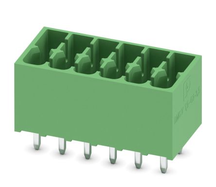 Phoenix Contact, 3.5mm Pitch, DMCV, , Pluggable Terminal Block, Header, 1053843 [1053843]; 240-0996
