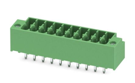 Phoenix Contact, 3.5mm Pitch, DMCV, Top Entry, Pluggable Terminal Block, Header, 1054070 [1054070]; 240-1002