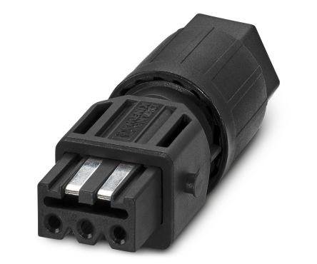Phoenix Contact Power Connector, 4 Way, 16A, QPD, 400 V ac [1065121]; 240-1026