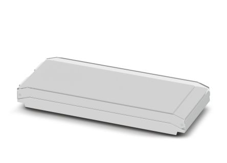 Phoenix Contact Upper Part Enclosure Type ICS50 Series , 50 x 122 x 14.35mm, Polyamide DIN Rail Enclosure [1076991]; 240-1038