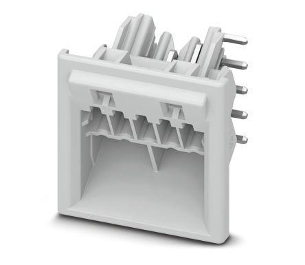 Phoenix Contact, 3.5mm Pitch, ICC25, Pluggable Terminal Block, Header, Through Hole, Solder Termination, 1084017 [1084017]; 240-1054
