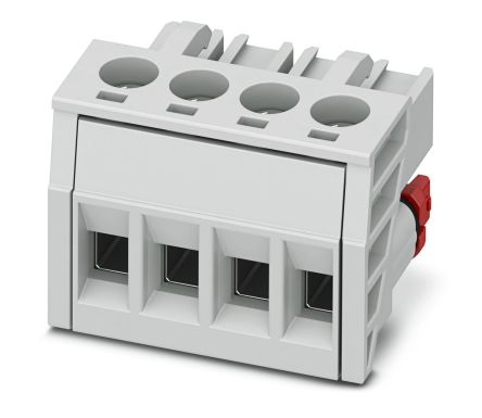 Phoenix Contact, 5mm Pitch, ICC25, , Pluggable Terminal Block, Plug, Cable Mount, Spring Cage Termination, 1084027 [1084027]; 240-1057