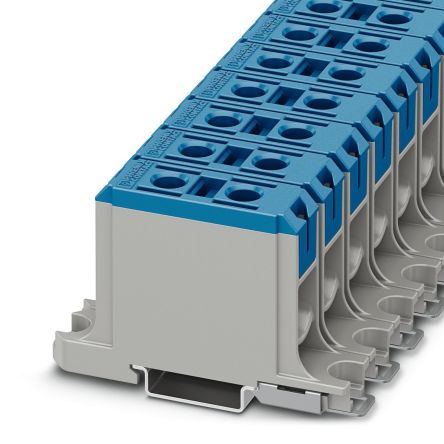 Phoenix Contact 1086466 UBAL Series Blue, 50mm², Single-Level, Screw Termination [1086466]; 240-1061