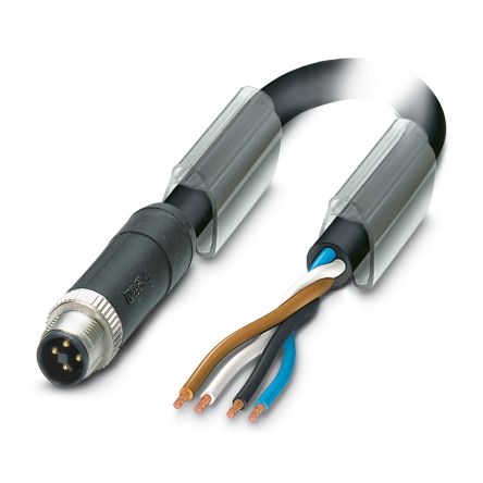 Phoenix Contact M12 to Sensor Actuator Cable, 1m [1089952]; 240-1068