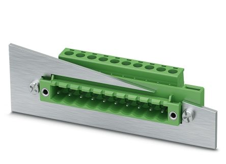 Phoenix Contact, DFK-MSTB Male Plug, 5.08mm Pitch, 7 Way, 1 Row Side Entry [1096148]; 240-1083
