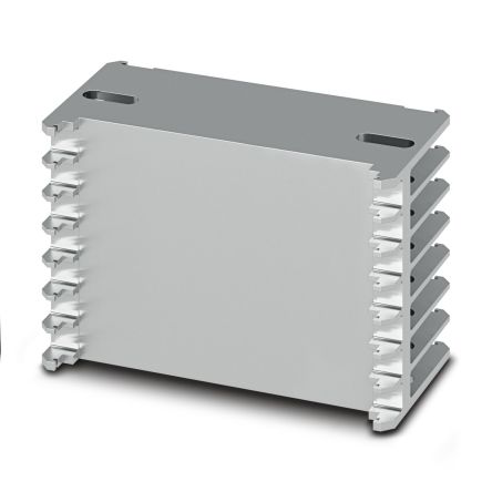 Phoenix Contact Heatsink, 1.58K/W, 105 x 67.4 x 50.1mm, Base Mount [1118306]; 240-1130