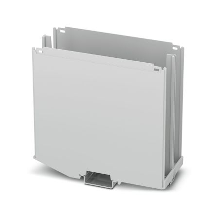 Phoenix Contact Mounting Base Enclosure Type ICS50 Series , 50.1 x 122.5 x 108.35mm, Polyamide DIN Rail Enclosure [1118647]; 240-1132