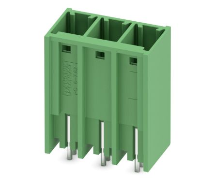 Phoenix Contact, 7.62mm Pitch, PCV, 4 Way, Pluggable Terminal Block, Header, 1131531 [1131531]; 240-1134