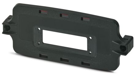 Phoenix Contact ECS Series RAL 9005 Polycarbonate Front Plate, 30mm H, 163mm W [1143766]; 240-1135