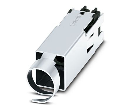 Phoenix Contact DMCC Series Straight Printed Circuit Board Connector, 4 Contact(s), 2.54 mm Pitch, 2 Row(s), Shrouded [1150807]; 240-1147