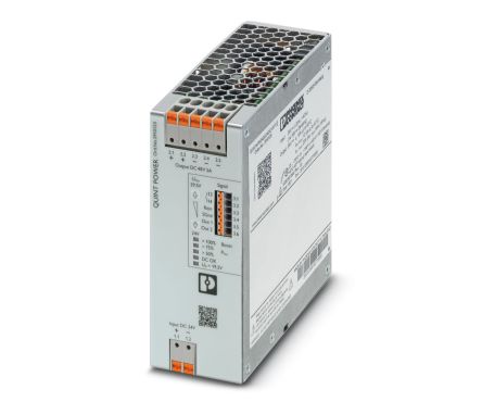 Phoenix Contact QUINT4 DC-DC Converter, 48V dc/, 18 → 32 V dc Input, DIN Rail [2910123]; 240-1175