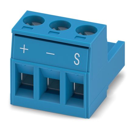 Phoenix Contact, 5.08mm Pitch, 3 Way, Pluggable Terminal Block, Plug, 1161197 [1161197]; 240-3073