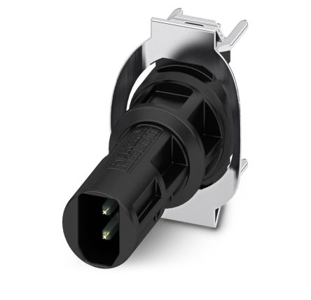 Phoenix Contact SPE Series Ethernet Connector, PCB Mount, CatB 1 Port 2 -Way [1163793]; 240-3075