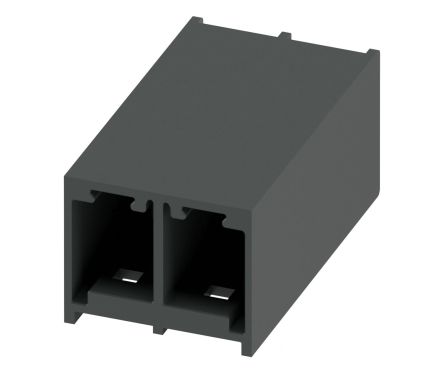 Phoenix Contact, 7.62mm Pitch, 2 Way, Pluggable Terminal Block, Header, 1190486 [1190486]; 240-3110