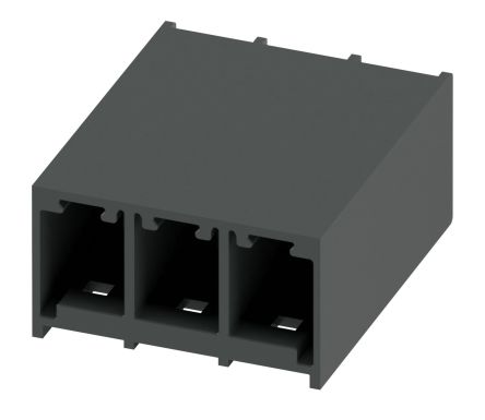 Phoenix Contact, 7.62mm Pitch, 3 Way, Pluggable Terminal Block, Header, 1190487 [1190487]; 240-3111