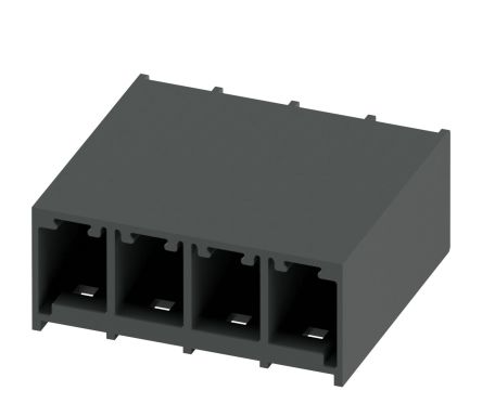 Phoenix Contact, 7.62mm Pitch, 4 Way, Pluggable Terminal Block, Header, 1190490 [1190490]; 240-3112