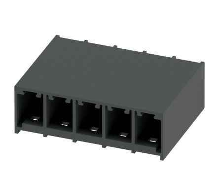 Phoenix Contact, 7.62mm Pitch, 5 Way, Pluggable Terminal Block, Header, 1190492 [1190492]; 240-3113