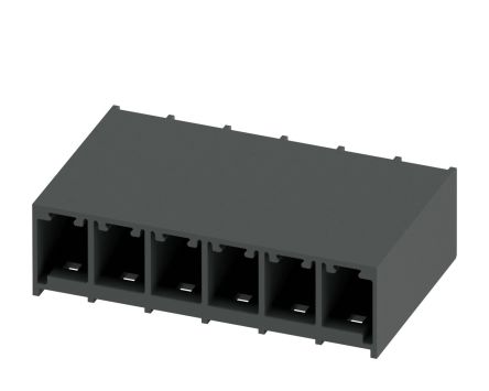 Phoenix Contact, 7.62mm Pitch, 6 Way, Pluggable Terminal Block, Header, 1190494 [1190494]; 240-3115