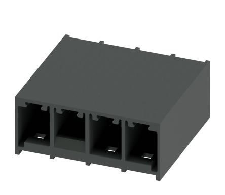 Phoenix Contact, 7.62mm Pitch, 3 Way, Pluggable Terminal Block, Header, 1190538 [1190538]; 240-3117