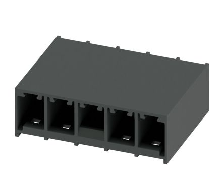 Phoenix Contact, 7.62mm Pitch, 4 Way, Pluggable Terminal Block, Header, 1190539 [1190539]; 240-3118
