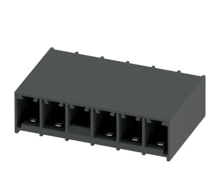 Phoenix Contact, 7.62mm Pitch, 5 Way, Pluggable Terminal Block, Header, 1190540 [1190540]; 240-3119