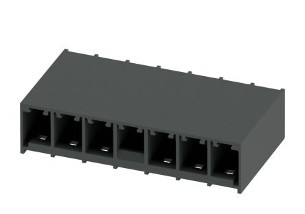 Phoenix Contact, 7.62mm Pitch, 6 Way, Pluggable Terminal Block, Header, 1190541 [1190541]; 240-3121