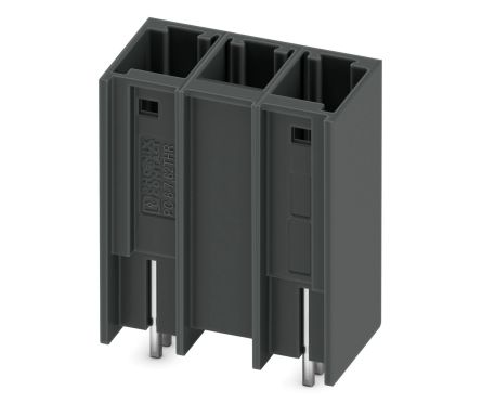 Phoenix Contact, 7.62mm Pitch, 2 Way, Pluggable Terminal Block, Header, 1192607 [1192607]; 240-3122