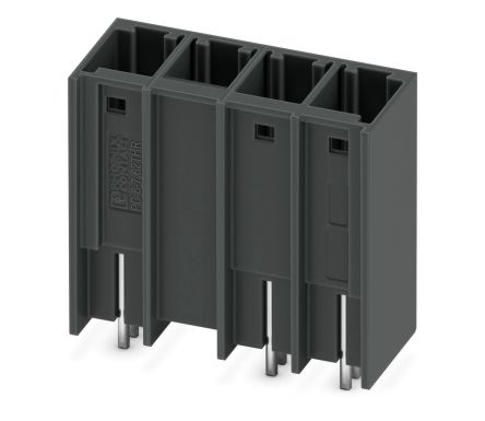 Phoenix Contact, 7.62mm Pitch, 3 Way, Pluggable Terminal Block, Header, 1192609 [1192609]; 240-3123