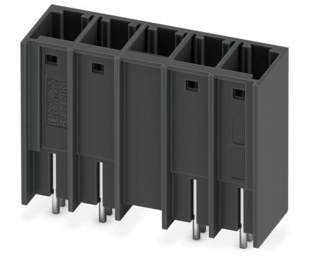Phoenix Contact, 7.62mm Pitch, 4 Way, Pluggable Terminal Block, Header, 1192610 [1192610]; 240-3124