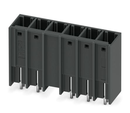 Phoenix Contact, 7.62mm Pitch, 5 Way, Pluggable Terminal Block, Header, 1192613 [1192613]; 240-3125