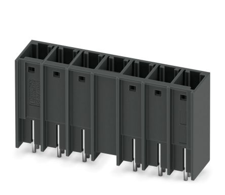 Phoenix Contact, 7.62mm Pitch, 6 Way, Pluggable Terminal Block, Header, 1192614 [1192614]; 240-3126