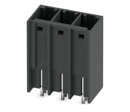 Phoenix Contact, 7.62mm Pitch, 3 Way, Pluggable Terminal Block, Header, 1192625 [1192625]; 240-3128