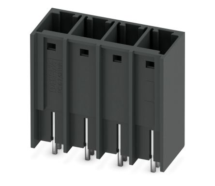 Phoenix Contact, 7.62mm Pitch, 4 Way, Pluggable Terminal Block, Header, 1192627 [1192627]; 240-3129