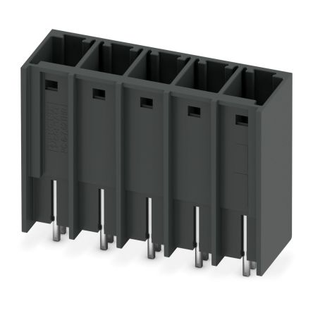 Phoenix Contact, 7.62mm Pitch, 5 Way, Pluggable Terminal Block, Header, 1192629 [1192629]; 240-3130