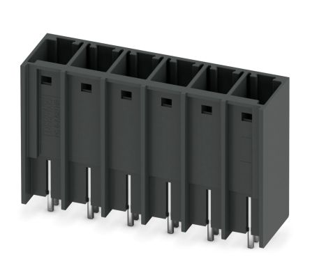 Phoenix Contact, 7.62mm Pitch, 6 Way, Pluggable Terminal Block, Header, 1192631 [1192631]; 240-3131