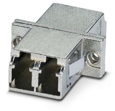 Phoenix Contact 1208069 LC Fibre Optic Adapter [1208069]; 240-3133